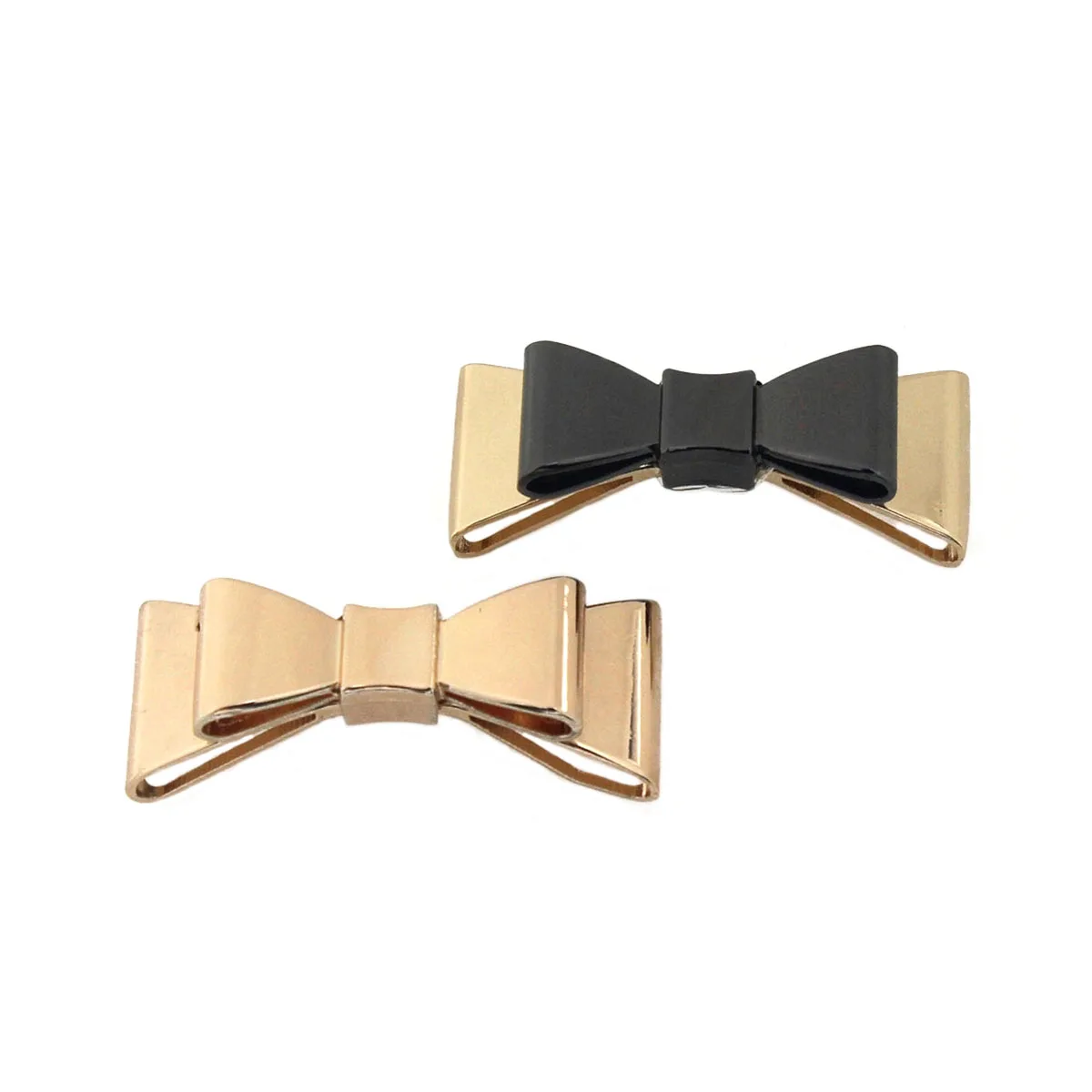 2 sztuk metalowe Bowknot klamra nowy styl specjalne buty zapięcie klipsowe na torebka torba odzieży sprzętu zamknięcie akcesoria do toreb
