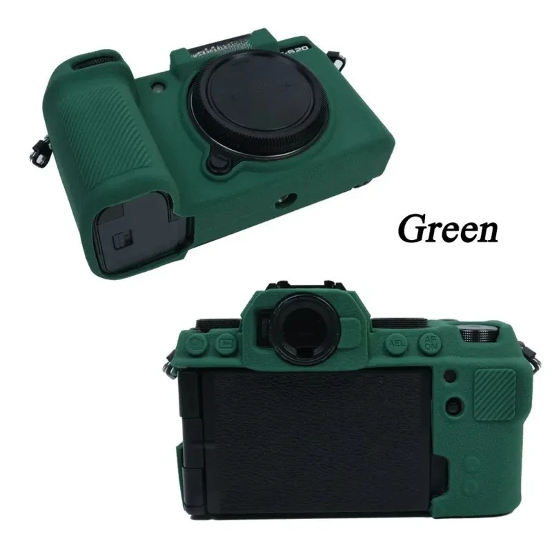 

Silicone Case Tuxture Cover For Fujifilm XS20 Camera bag photography protective case