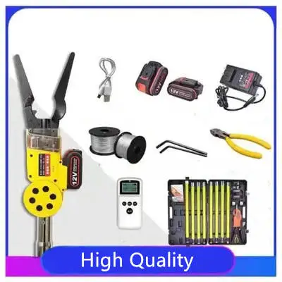2026 Newest High Altitude Line Binding Automatic Cable Tying Machine Optical Cable Binding Machine