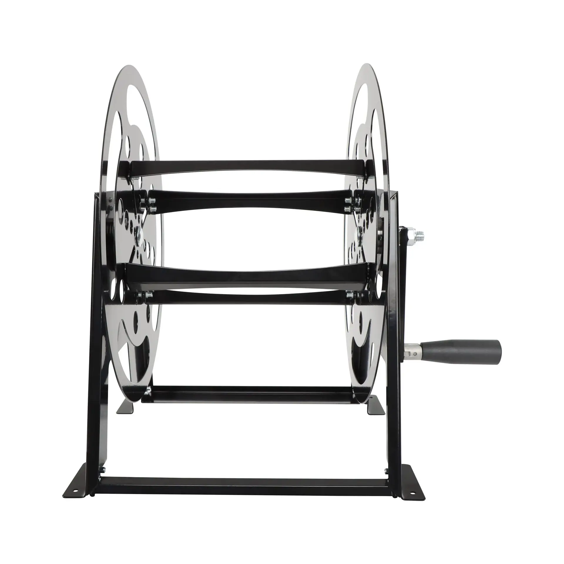 

Thick wire winding car, pay-off frame, winding coil, detachable and assemblable water pipe coil, convenient water pipe storage a