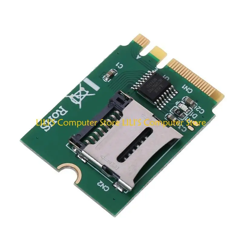 

A52B NGFF для ключа A.E Wi-Fi слот для SDHC SDXC TF Card Reader T-Flash Card