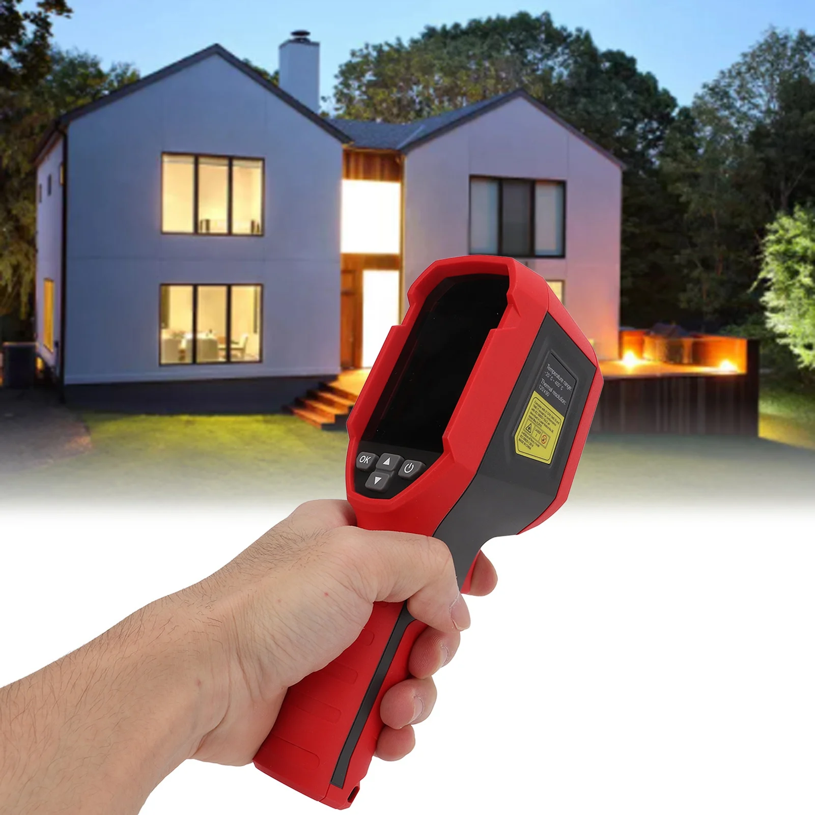 UTi120S Infrared Thermal Imager 120x90Pixel IR Resolution Multifunctional Handheld Thermal Imaging Camera view 5