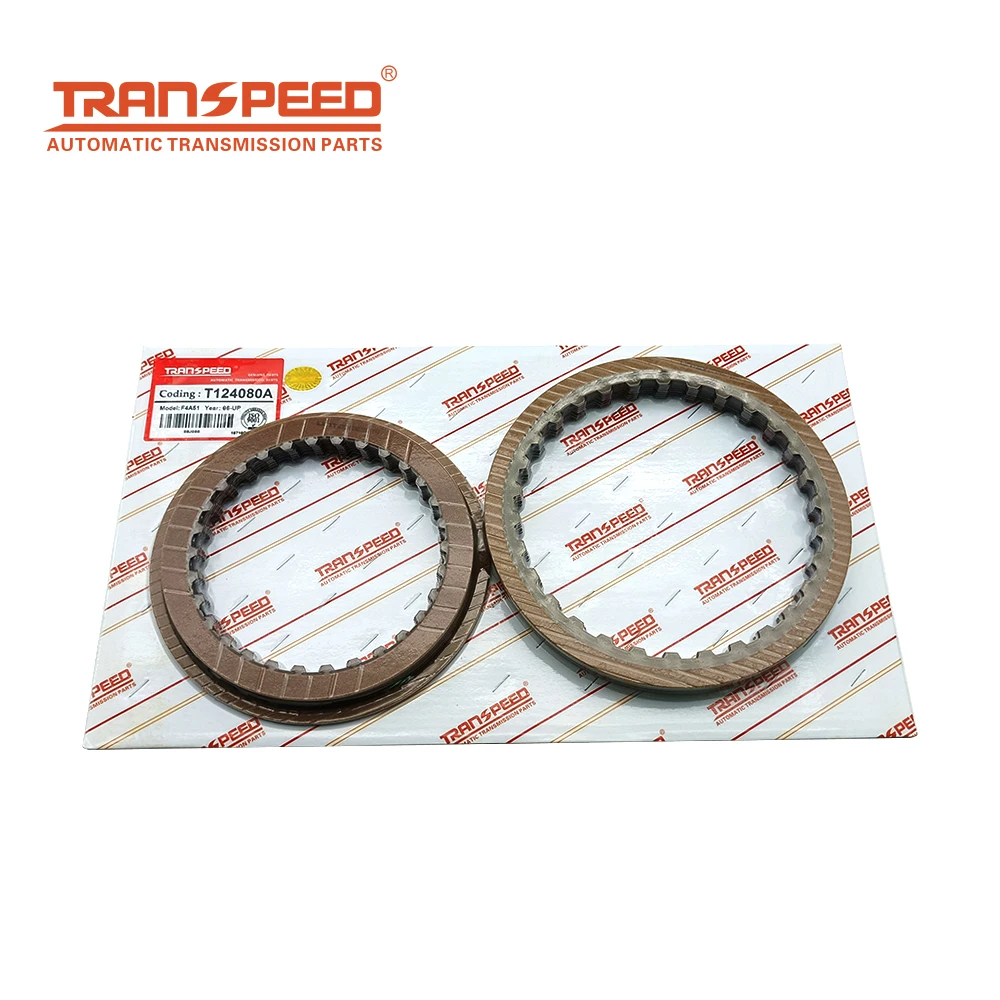 ATX TRANSPEED F4A51 V4A51 R4A51 Automatic Transmission Part Clutch Disk Friction Rebuild Kit