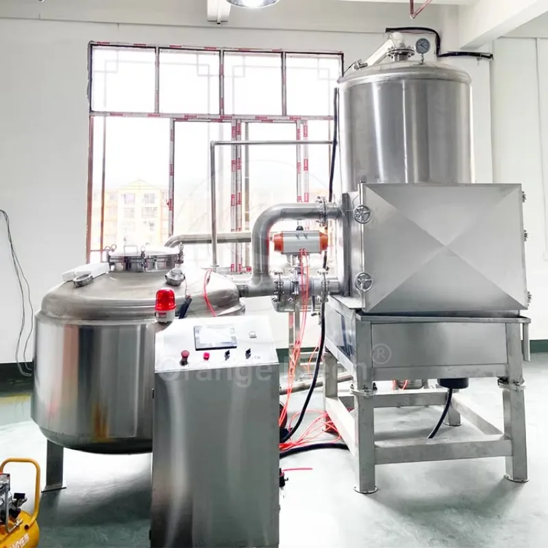 آلة مقلاة عميقة للخضروات، آلة قلي مكنسة كهربائية صغيرة مستمرة لرقاقة الموز #5