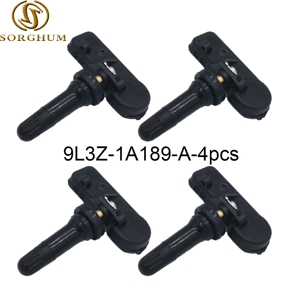 

4PCS 9L3Z-1A189-A TPMS Tire Pressure Sensor 315MHzFor Ford C-MAX Escape Lincoln 2009-2014 DE8T-1A180-AA CM5T-1A180-AA