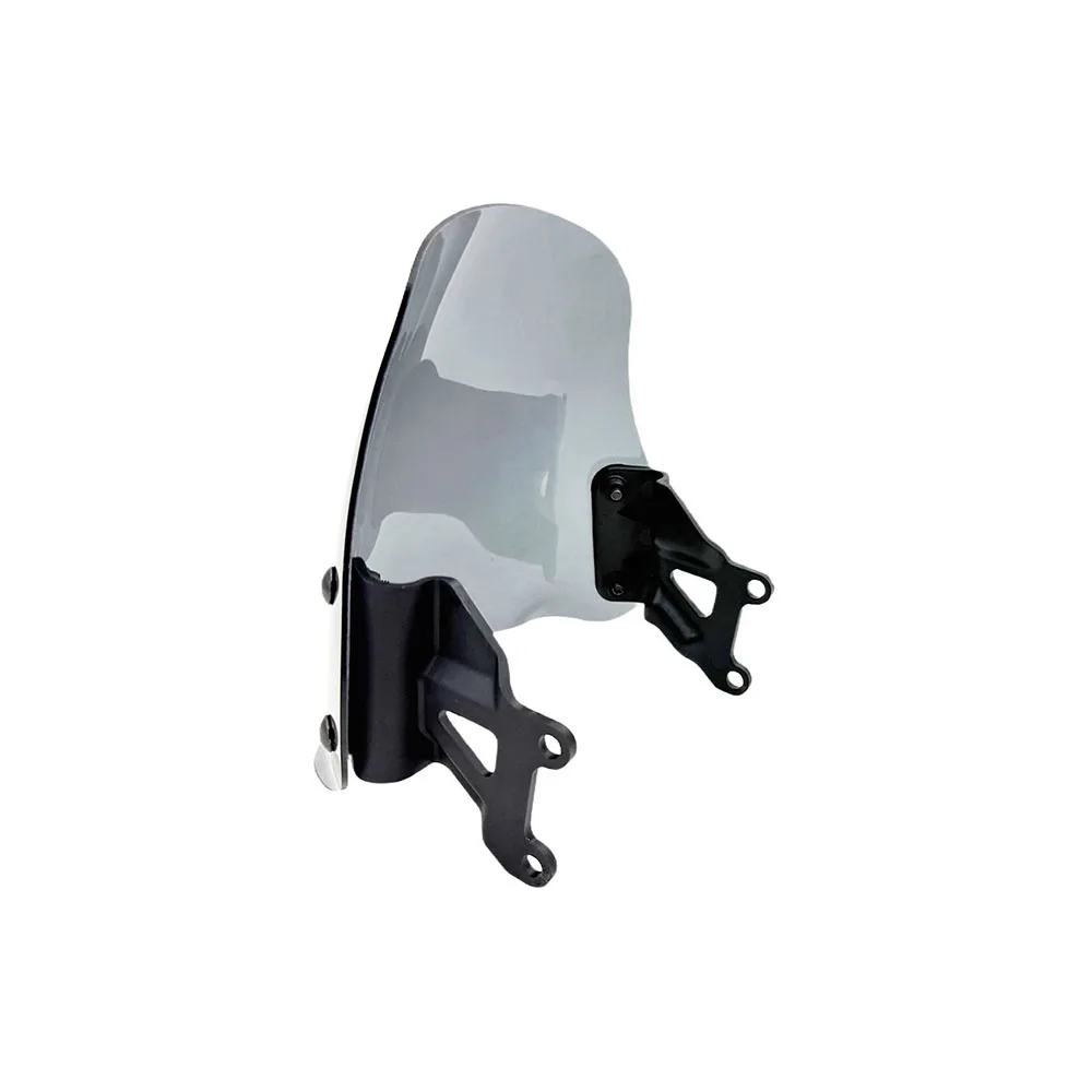 Suitable For SUPER SOCO TC / TCMAX TC MAX Latest modified windshield Motorcycle Front Windshield Heightening Front Windshield