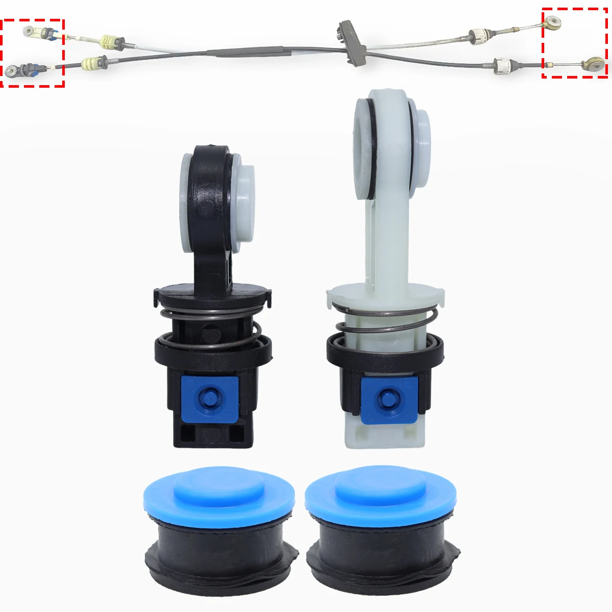 

55567885 for Chevrolet Orlando J309 Cabrio Gear Shift Cable Linkage End Bushing Gearbox Lever 2011-2015 Accessories Part Car Kit