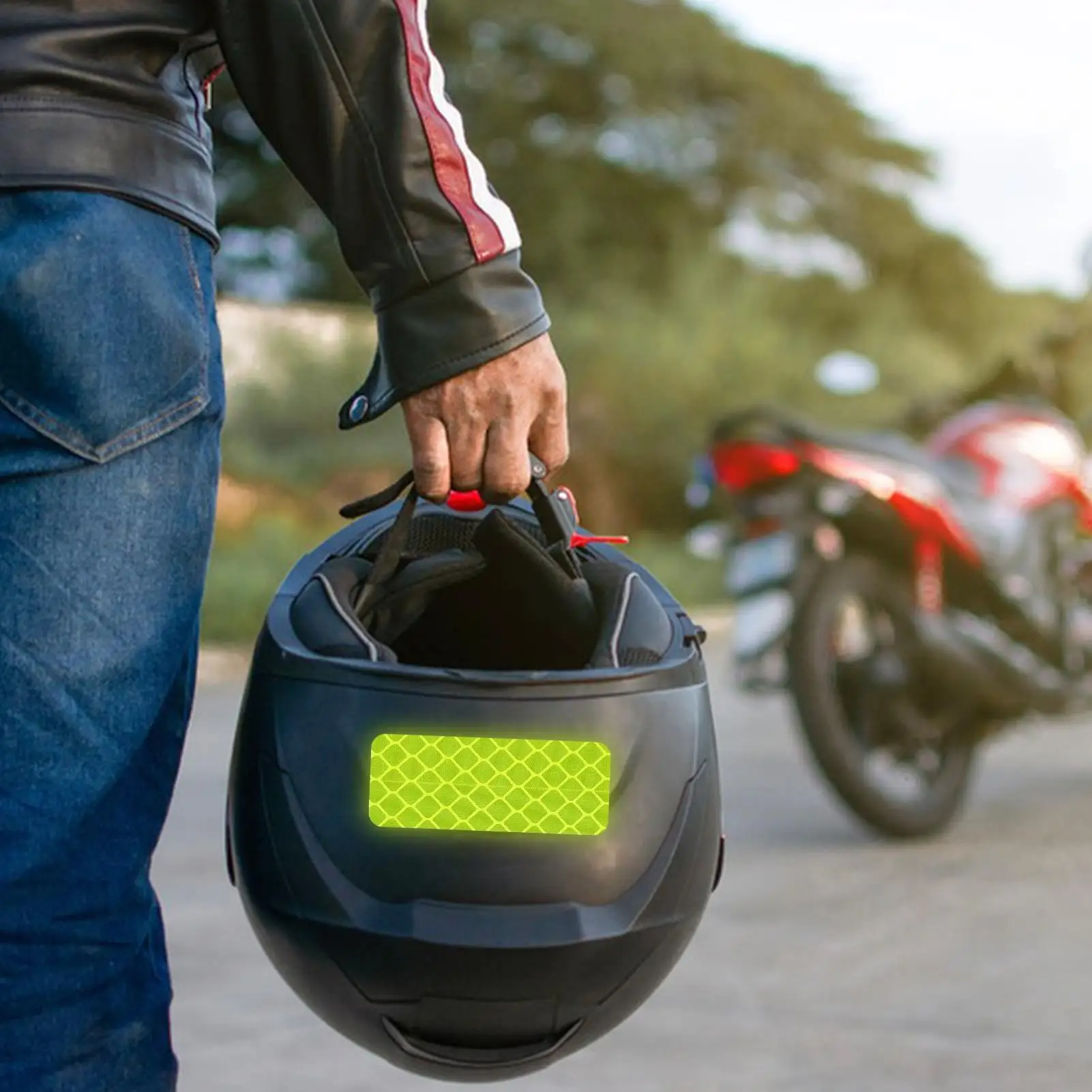 

Светоотражающие наклейки для автомобиля, предупреждающие наклейки с царапинами, предупреждающие светоотражающие наклейки для автомобиля, прицепа, грузовика, автомобильного седана, пикапа