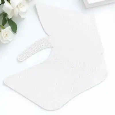 

1Set Plastic Mesh Bag Sheet White Plastic Canvas DIY Handbag Accessories Craft Material Mesh Sheets for Bag Making