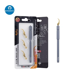 QIANLI-Universal Cell Phone Repair Knife, CPU, Glue Removal Blade, Raspador Chip, Ferramenta Pry, 007, 008, 009, Kaigexin, KGX-D11A 6 principais vendas lâmina 007 - №5