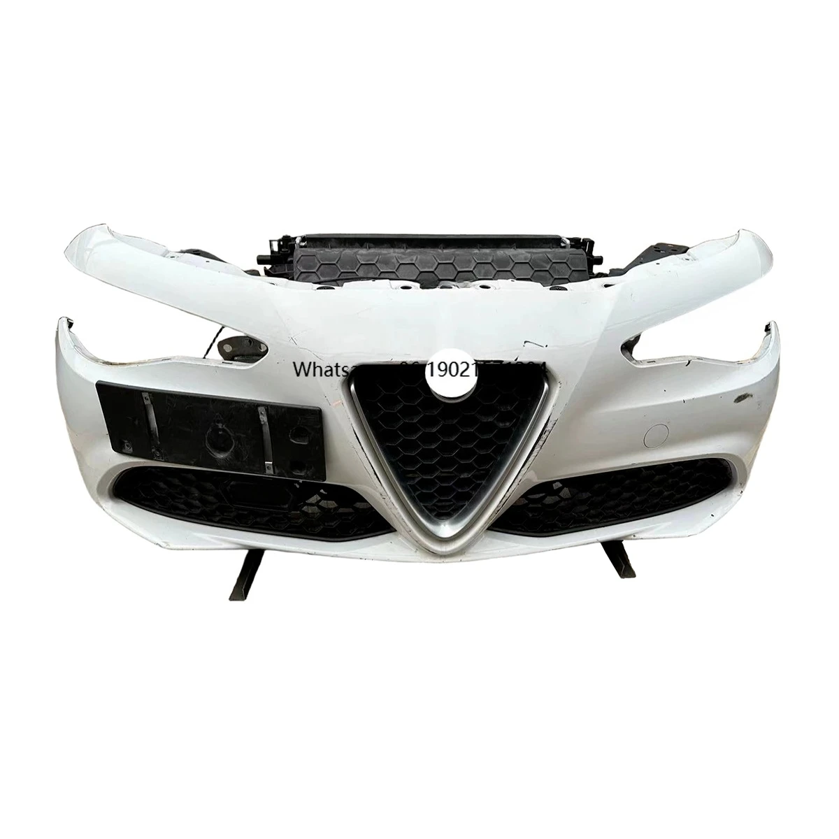 

High Quality Front End Module Suitable for Alfa Romeo Giulia Original Front Bumper Grille Radiator Water Tank