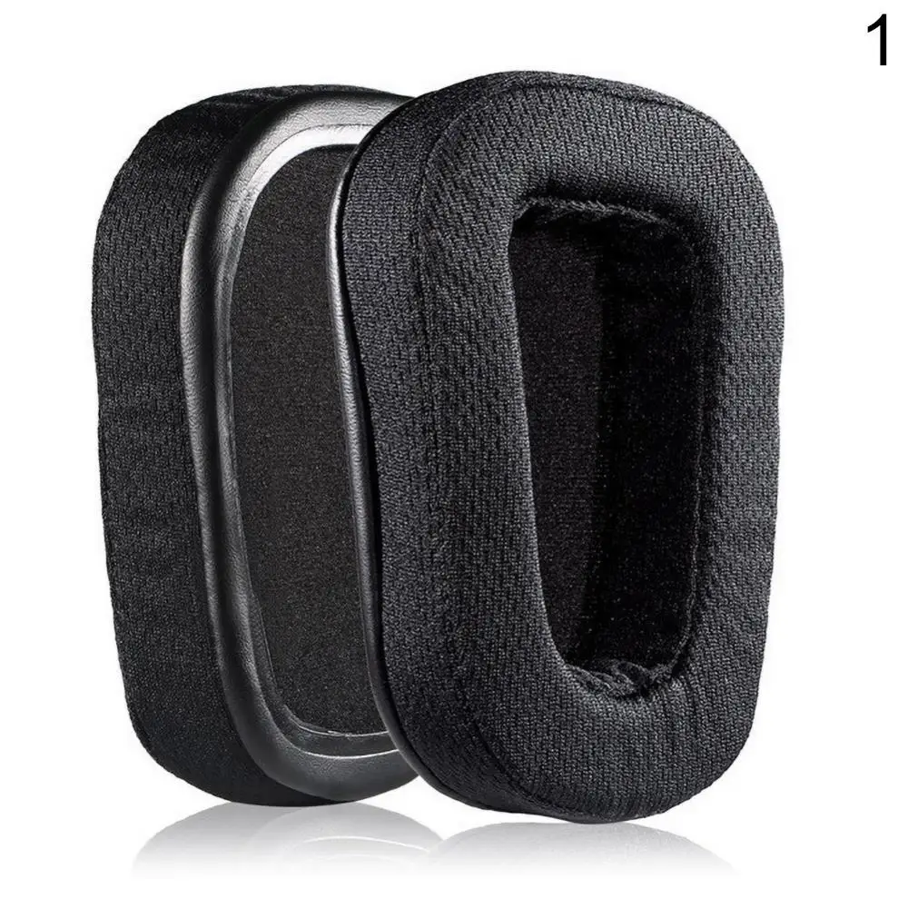 Soft Earpad Replacement Breathable Headphone Earmuff for G633 G933