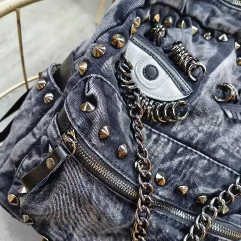 8 best sales jeansryggsäck - №5