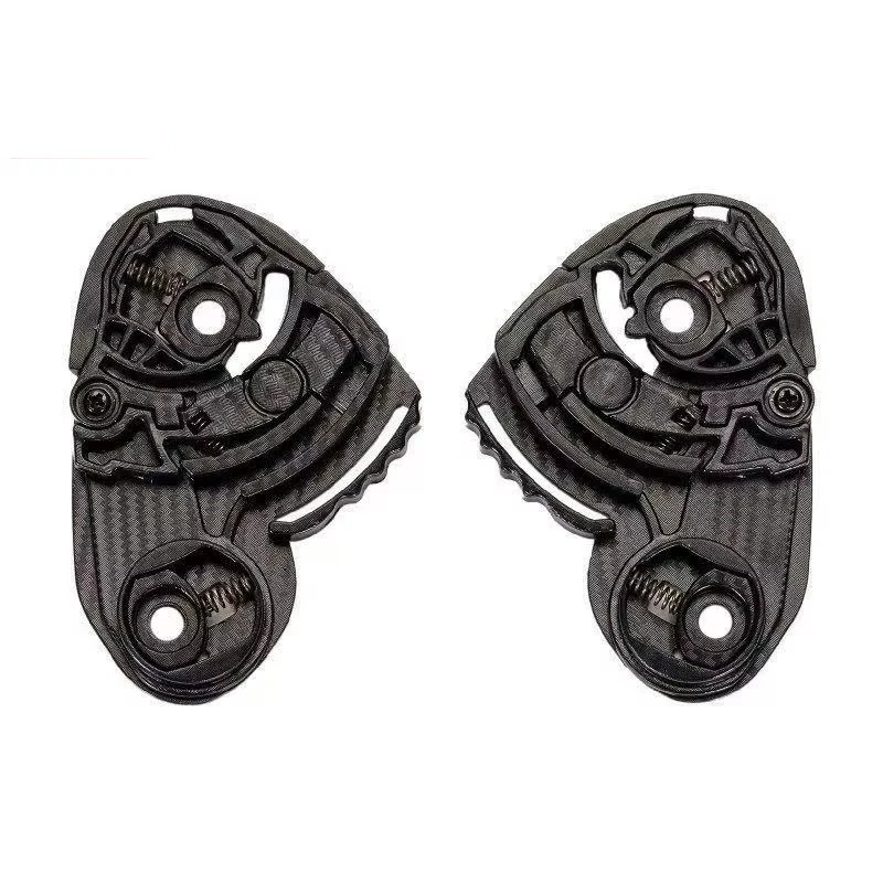 For MT-V-09 Lens Base Suitable for MT KRE Carbon Fiber/MT KRE SV MechanismMT Snake Pattern Carbon Fiber Helmet Accessories