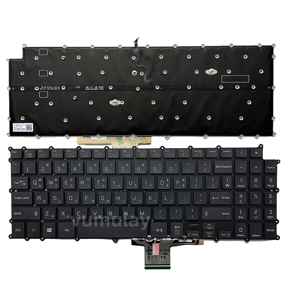 Korean Keyboard for LG 15Z980 15Z990 15Z980-G 15Z980-H 15Z980-M 15Z980-T 15ZD980 15ZD980-G 15ZD980-H 980-M SN3870 SG-90900-XRA