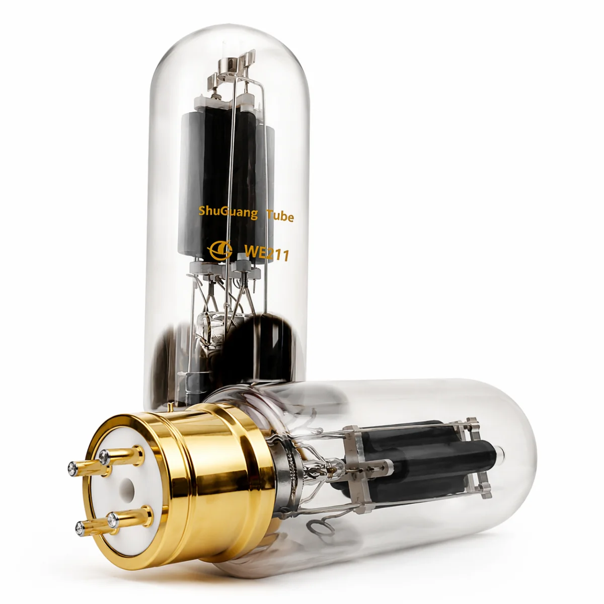 SHUGUANG WE211 Vacuum Tube for Guitar Amp Audio Valve 211 Electronic Tube Precision Matched Valve HIFI Amplifier Audio