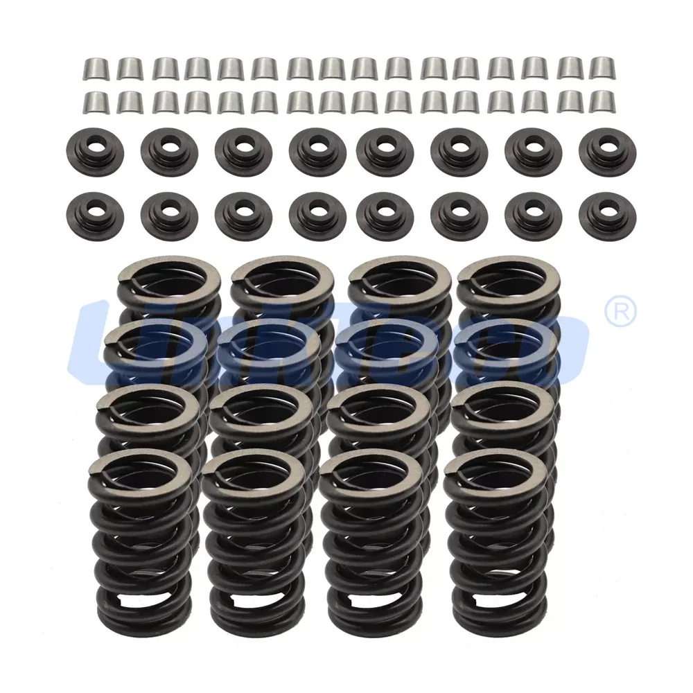 New RV HP Z28 Style Valve Springs Set Retainers & Locks Set For Chevrolet Chevy SBC 350 400 327 307 305 VK55807 5.7L .500