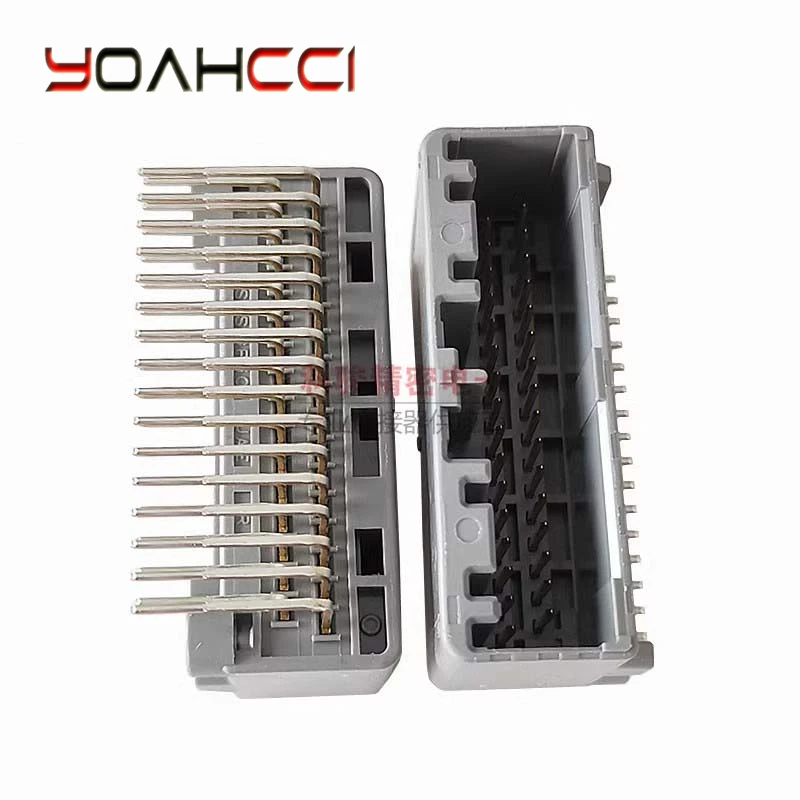 Conector para Nissan MX34032NF2, extremo de placa, 32P, pin doblado, 10 unidades