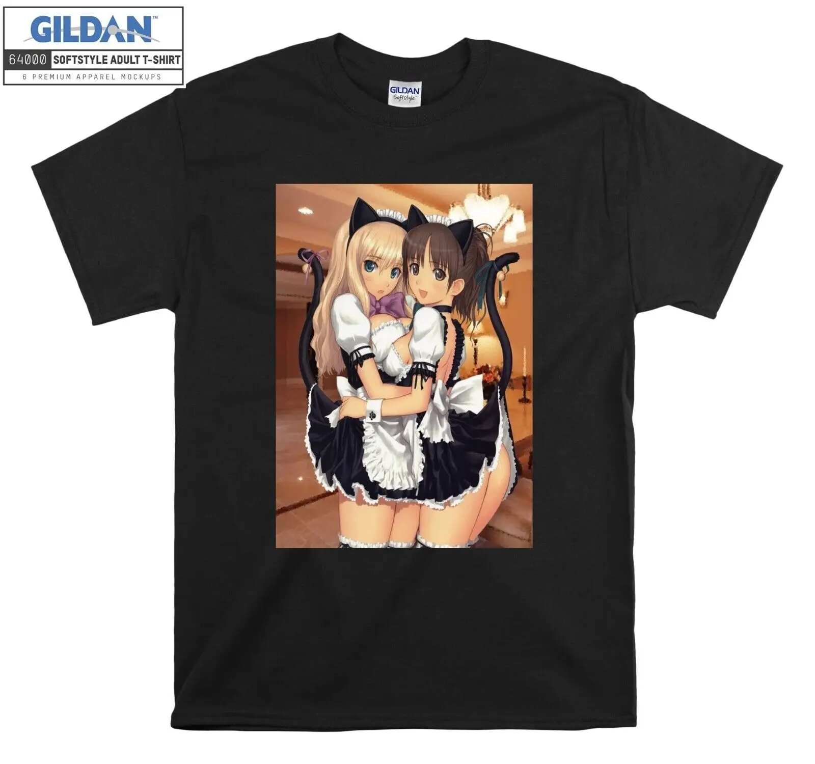 

Japanese Hentai T-shirt Anime Tumblr Sexy T shirt Men Women Unisex Tshirt 1250