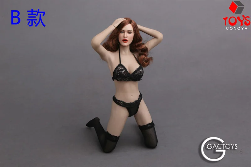 GACTOYS GC017 1/6 مقياس مثير الجمال رئيس نحت نموذج صالح 12 "TBL أنثى الجندي عمل الشكل دمى الجسم
