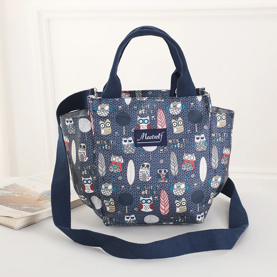 

Стильная осенняя сумка-шоппер с двумя карманами, из цветочной ткани, на плечо, через плечо, для женщин.