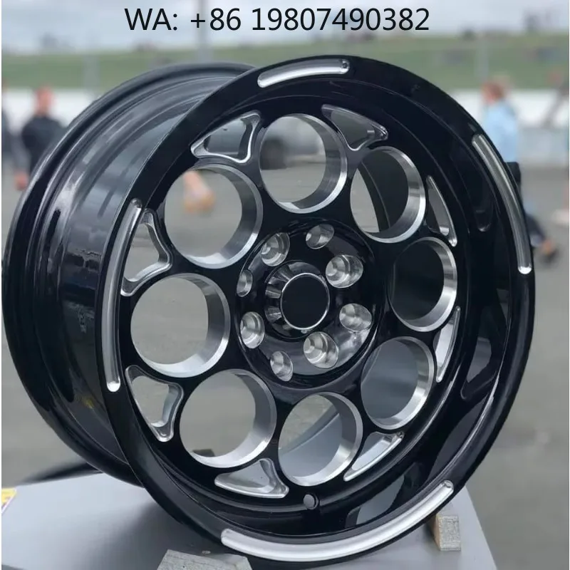 15-18 Inch 6061-T6 Drag Racing Forged Wheels Ultra Lightweight Street Strip Aftermarket Sport Car Rims
