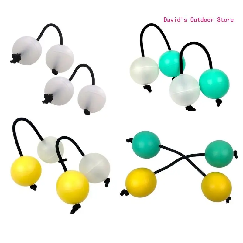 

2pcs Rhythm Sand Ball Hand Asalato African Shaker Hand Shaker Ball for Kid Adult X3UA
