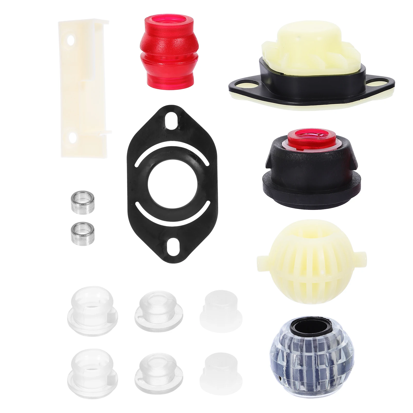 

1 set 1 Set Automotive Transmission Shift Lever Repair Kit Durable Metal Silicone Gear Shifter Maintenance Easy Installation Car