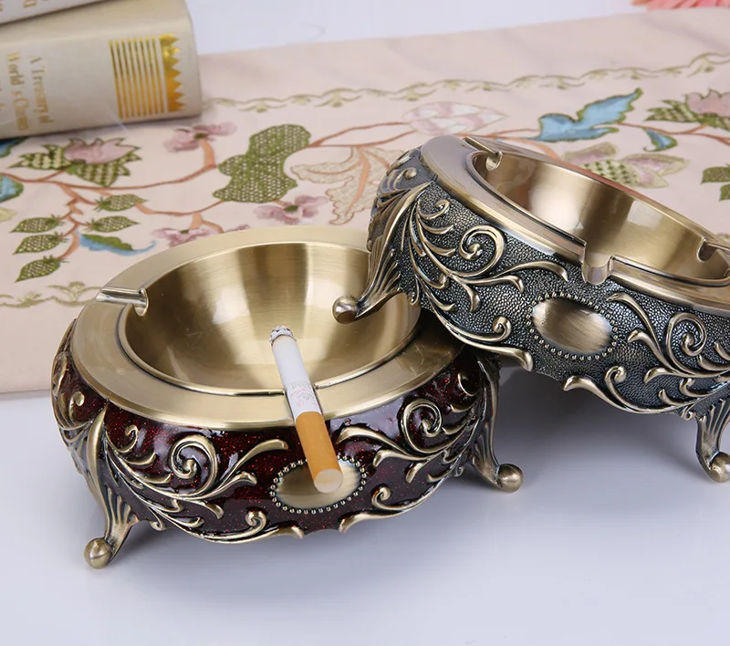 

Китайская пепельница для восстановления — вдохновленный антикварным селадоном, минималистичный аксессуар для курения и декор