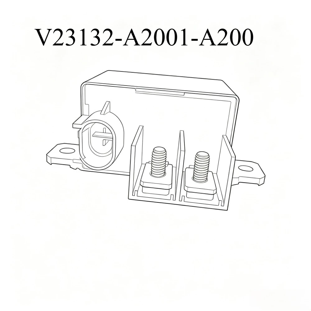 Original V23132-A2001-A200 12V V23132-A2001-B200 12VDC For Tyco High Current relay Start relay Atlas rig