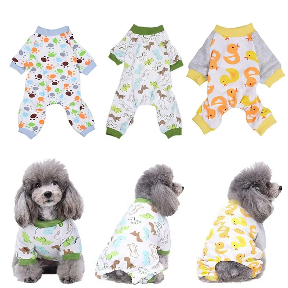 

for Small Dogs Cats Warm Coat Pyjama Sleepingwear Dog Pajamas Puppy Jumpsuits Dog Clothes Pet Supplies