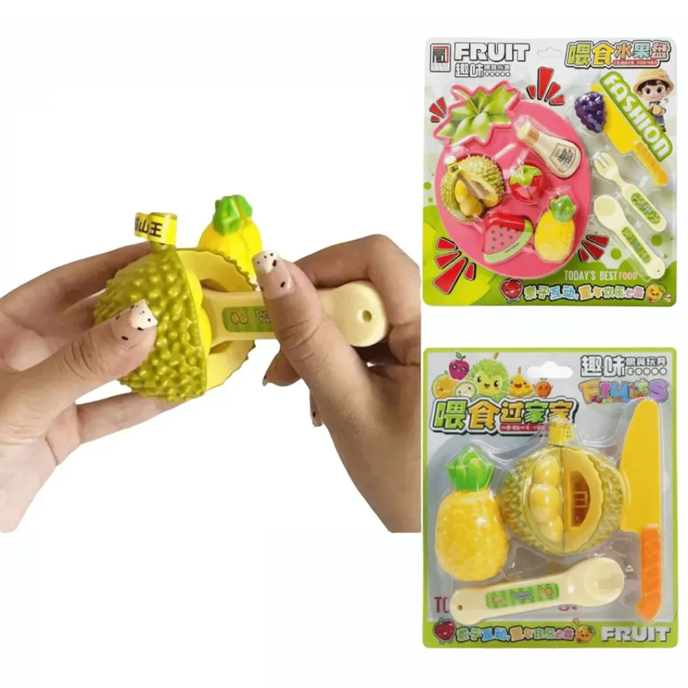 Simulation Food Japanese Early Education Toy Play House Style Creative Decompression Fruit Platter Feeding Toy Role Play Feature