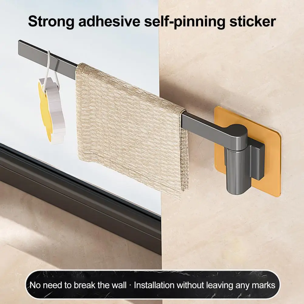 رف مطبخ مرن يدور 360 درجة رف معلق للمطبخ منظم مثبت على الحائط لتخزين الخرق العمودي للصغار #2