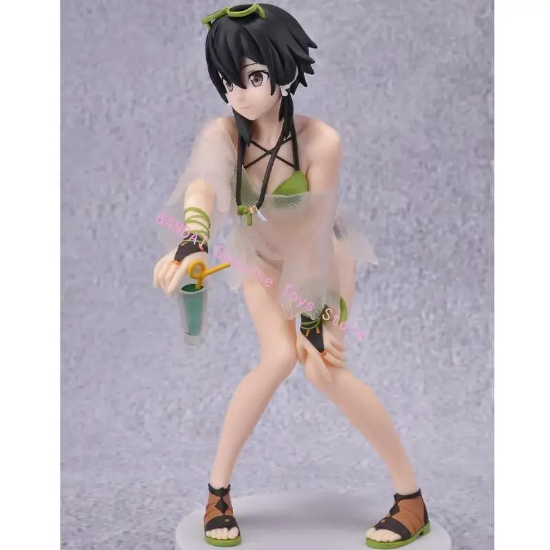 In Stock Original Bandai BANPRESTO EXQ Scenery Series Asada Shino Action Figure Animation Toy Gift Model Collector Anime Genuine view 2