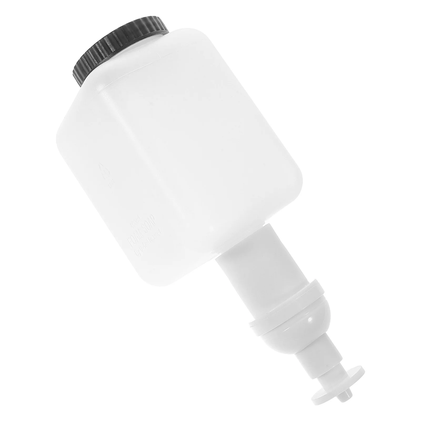 

Soap Dispenser Pump Head Reusable Refillable Container Manual Foam Hand Skin Cleaner For Home Office Travel Commercial Use