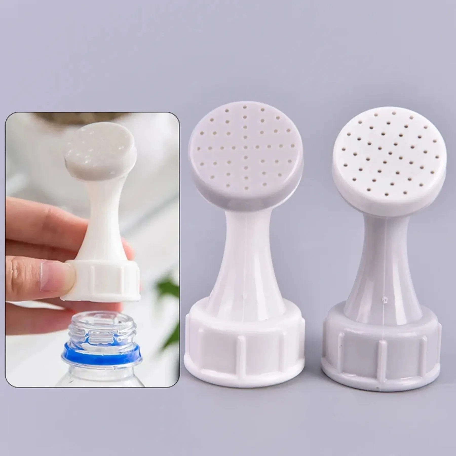 1-10PCS Garden Spray Waterer Sprinkler Portable Plant Garden Watering Nozzle Tool Glass&Bottle Watering Nozzle