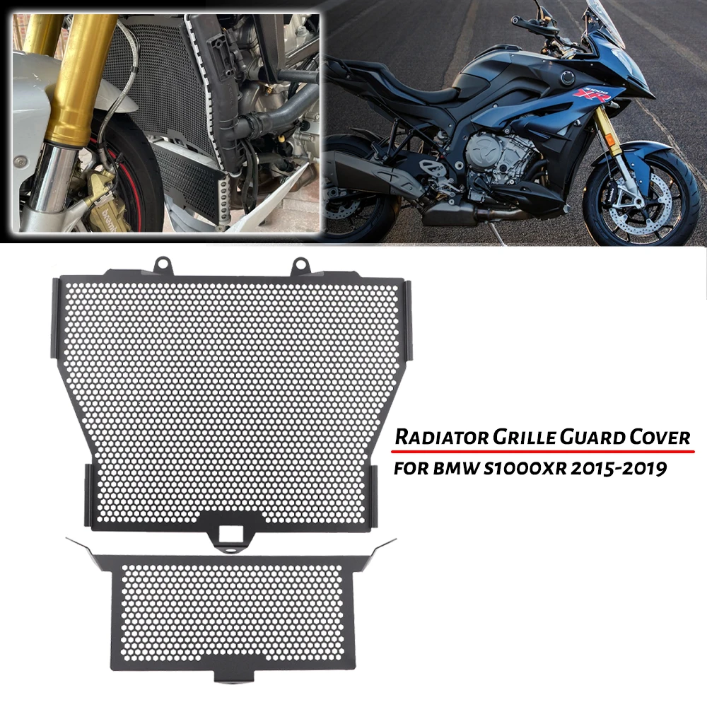 For BMW S1000RR S1000XR S1000R 2013 2014 2015 2016 2017 2018 2019 Motorcycle Radiator Guard Grille Cover Protector Protective