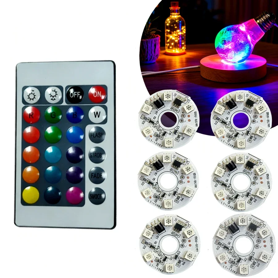 10~1PCS 5V Rgb Led …