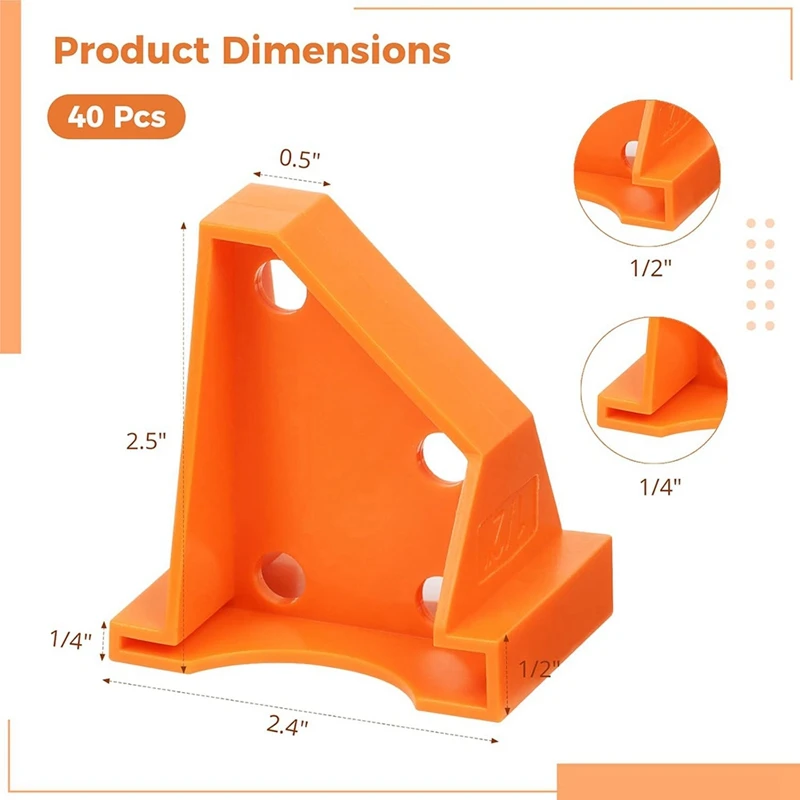 ABJI-Flooring Spacers, ชุดเครื่องมือพื้นลามิเนต, เครื่องมือติดตั้งพื้นสําหรับไม้, ไม้เนื้อแข็ง, LVT, แผงพื้นย่อย