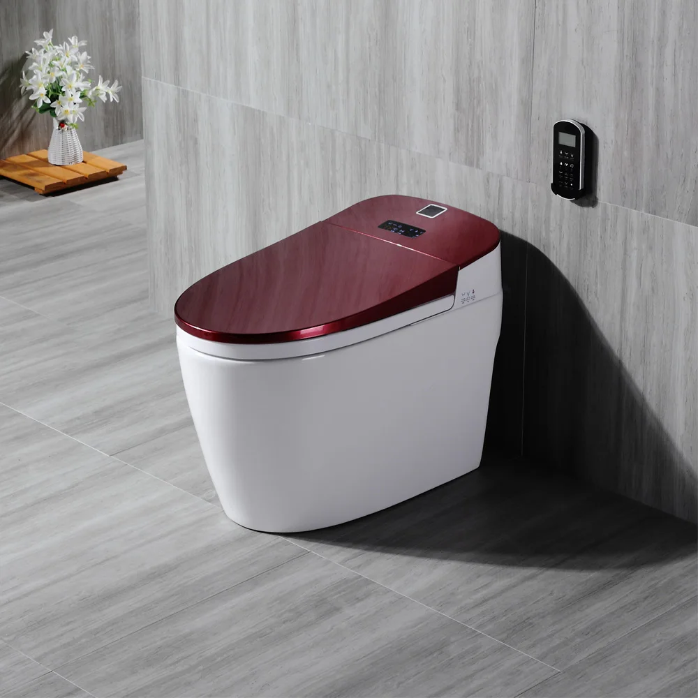 

Automatically turn on the smart WC smart toilet