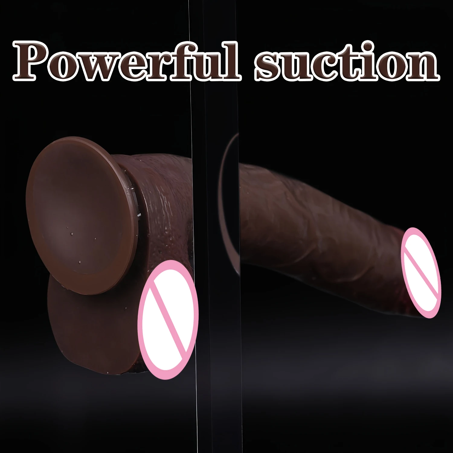 الجلد انزلاق القلفة دسار حزام على قضبان اصطناعية واقعية للنساء الرجال مثليه الخصيتين الشرج كبير ديك الجنس لعب القضيب بعقب المكونات 18