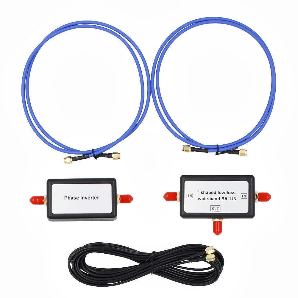 YouLoop-amplificador de antena magnética portátil, 250mW, Audio SMA/BNC magnético pasivo, banda ancha de baja pérdida para HF y VHF