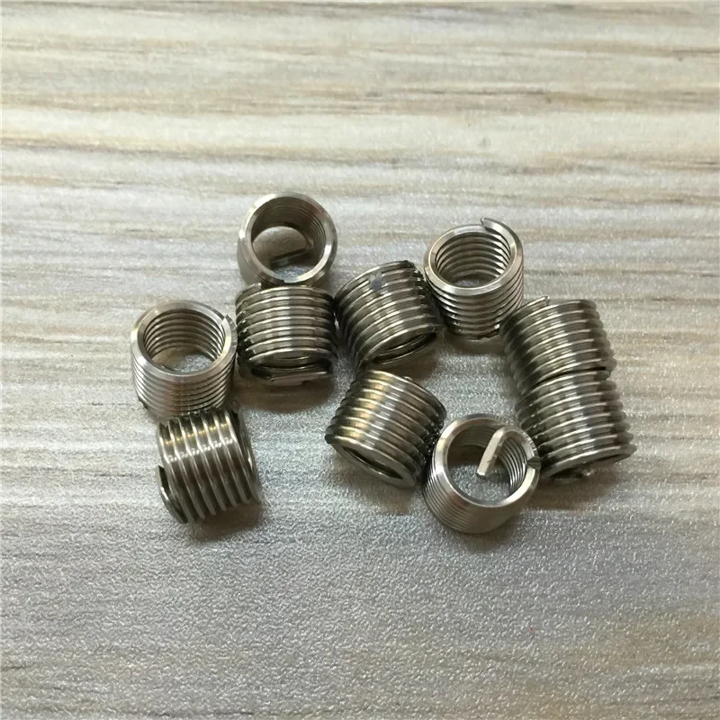 

STARPAD для нержавеющей стали M8 * 10 шт. рукава, инструмент для ремонта внутренней резьбы, инструмент для ремонта автомобилей и мотоциклов, бесплатная доставка