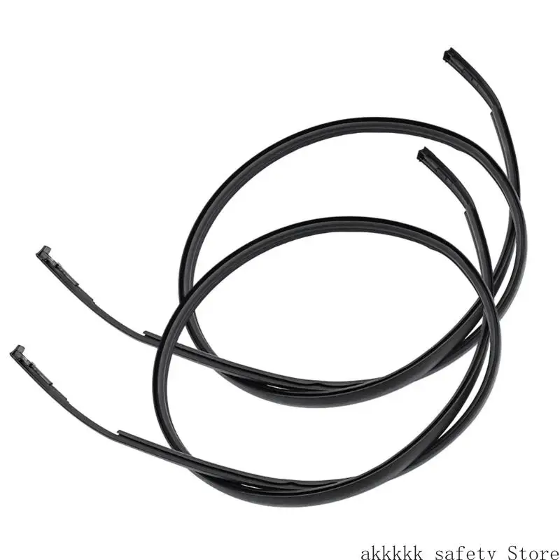 

XXFF Roof Rubber Strips 75555-12120 75556-12120 Easy Installation Weatherstrip