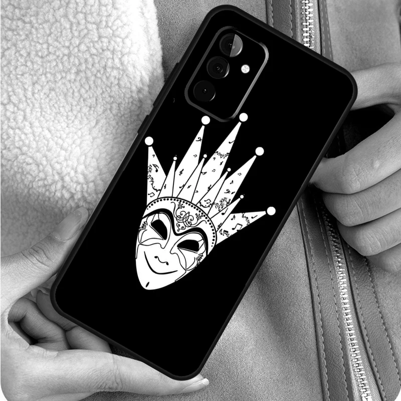 DJ Boris Brejcha Phone Case For Samsung Galaxy A52 A32 A12 A14 A34 A54 A51 A71 A53 A33 A13 A15 A25 A35 A55