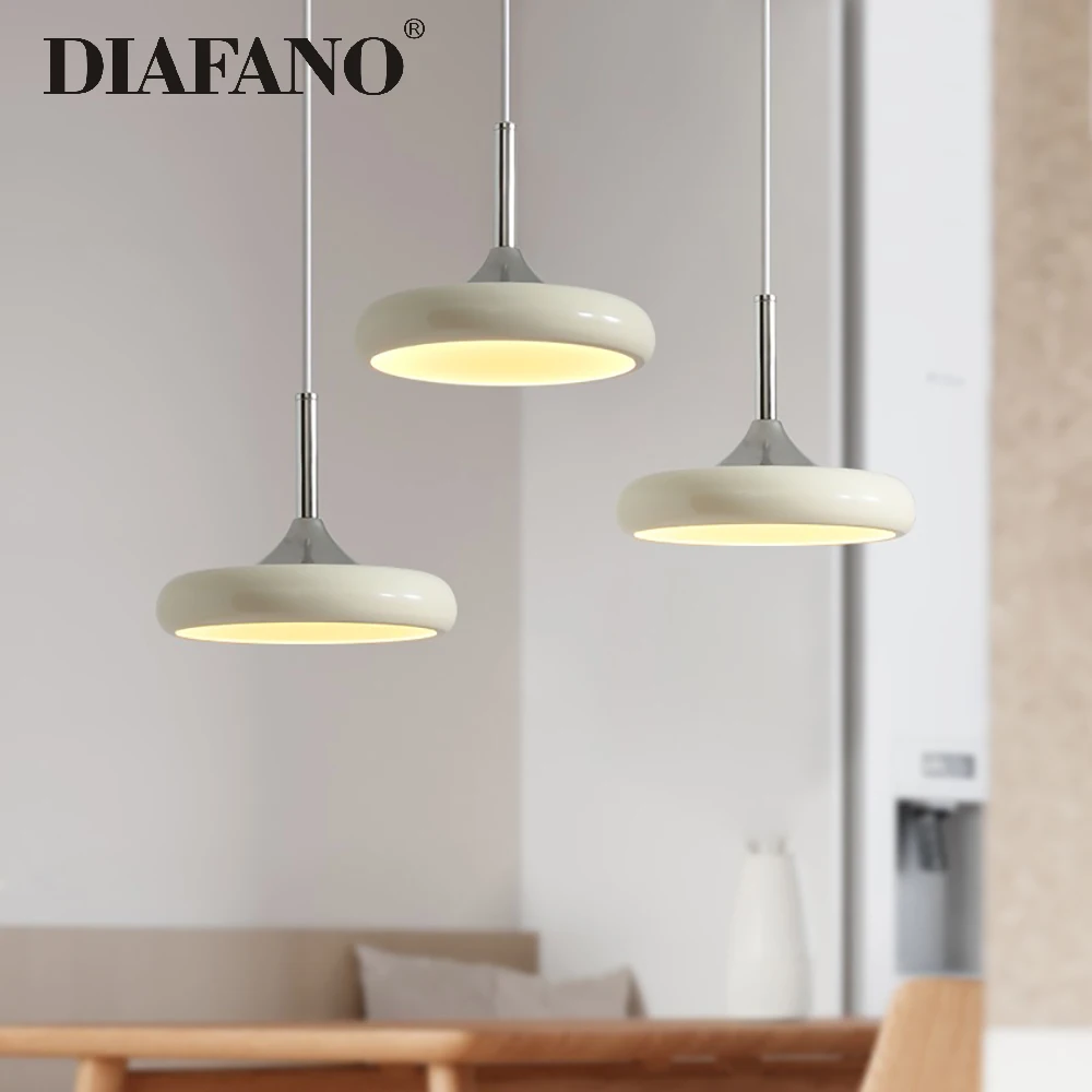 

Dining Room Hanging Lamps Modern Chrome Pendant Lights Restaurant Kitchen Island Table Chandelier Long Suspension Pendant Lamp