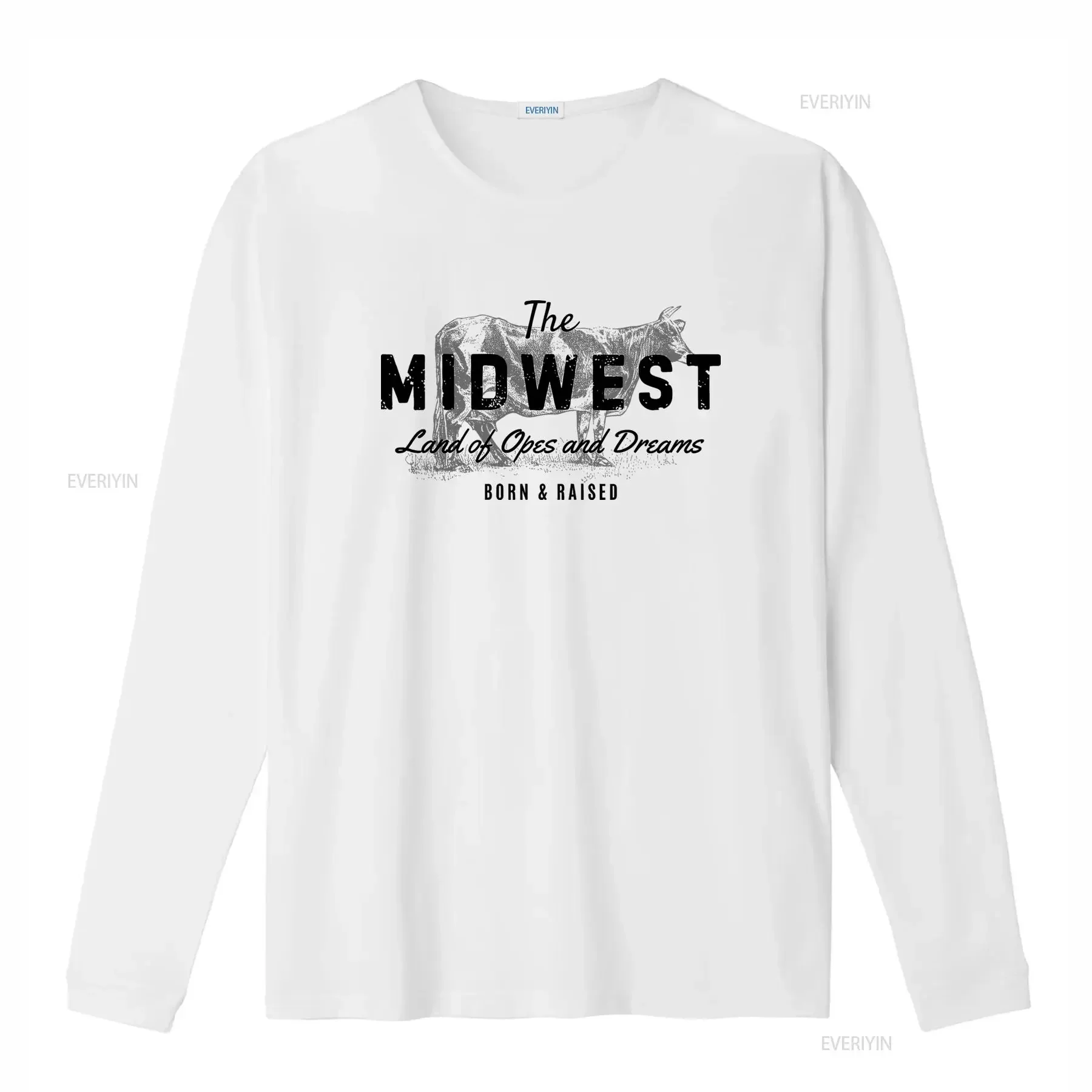 Vintage Distressed Wild Boar Silhouette Letter Print Streetwear Casual T Shirt vintage Washed Top For Everyday Wear Versatile