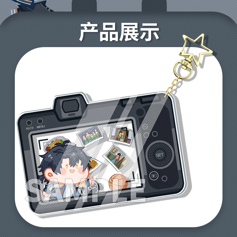 Anime Link Click Lucas Charles Jo Cosplay Rocker Pendant Key Chain  Ambitus