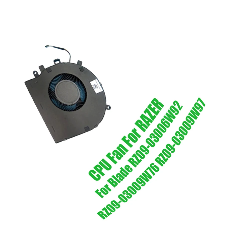 CPU Fan For RAZER For Blade RZ09-03006W92 RZ09-03009W76 RZ09-03009W97 DC5V 0.5A Replacement Laptop CPU Fan