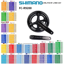 Shimano DURA-ACE FC-R9200 2x12s Crankset HOLLOWTECH II Chainwheel 167.5mm/170mm/172.5mm/175mm 50-34T/52-36T For Road Bicycle